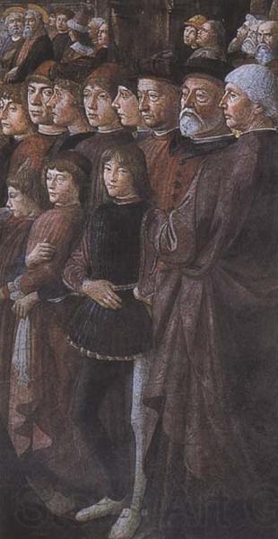 Sandro Botticelli Domenico Ghirlandaio,The Calling of the first Apostles,Peter and Andrew